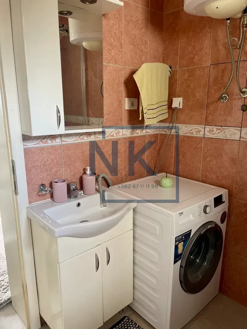 Rent, one bedroom apartment, 60m², Malo Brdo, Podgorica