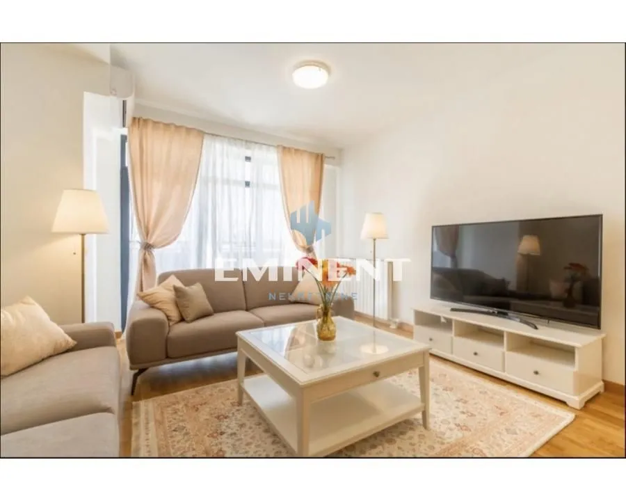 Rent, three bedroom apartment, 86m², Savski Venac, Beograd