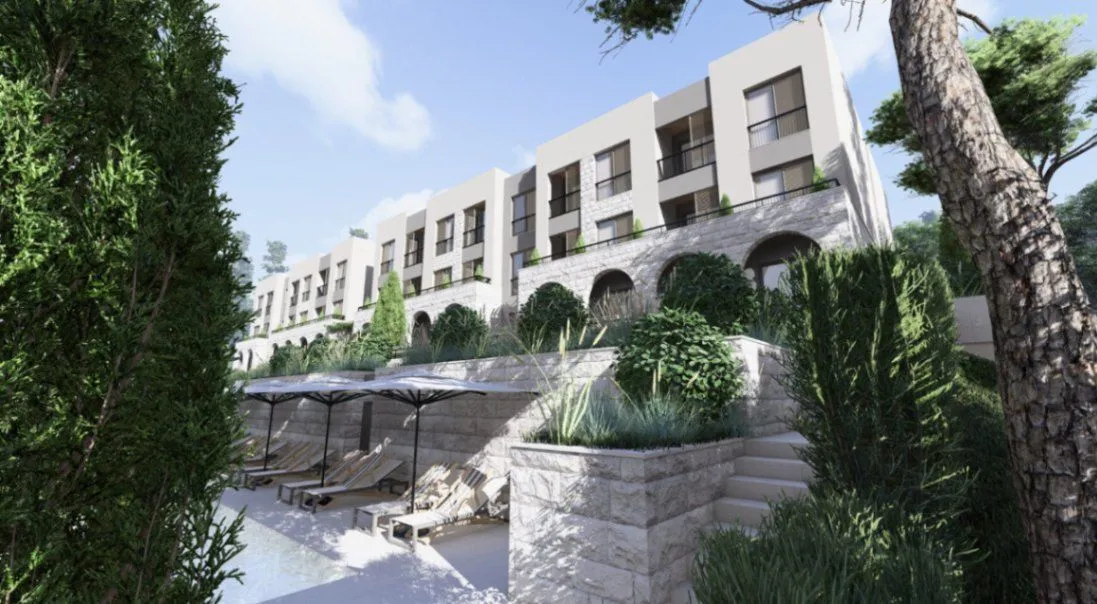 Sale, one bedroom apartment, 52m², Kavač, Kotor