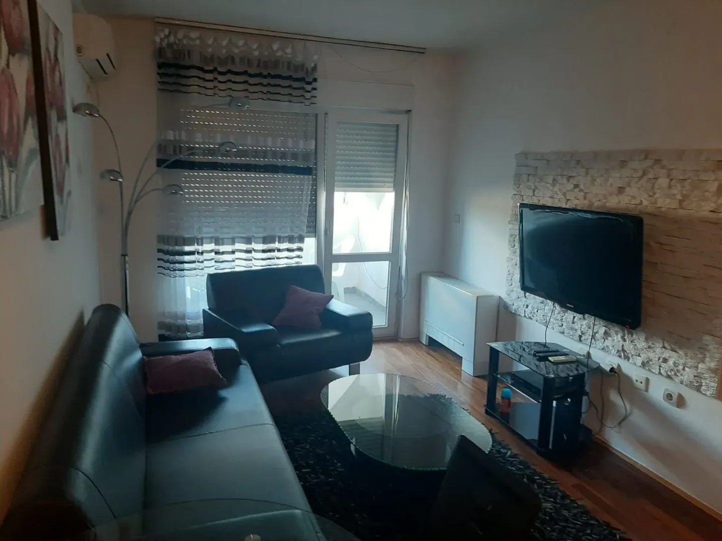 Rent, one bedroom apartment, 48m², Preko Morače, Podgorica