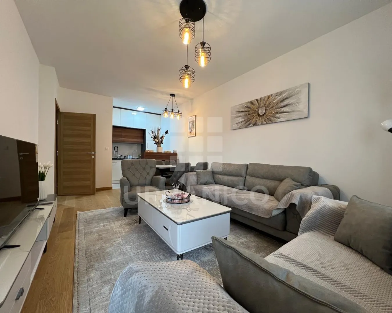 Rent, apartment, 46m², New City, Podgorica