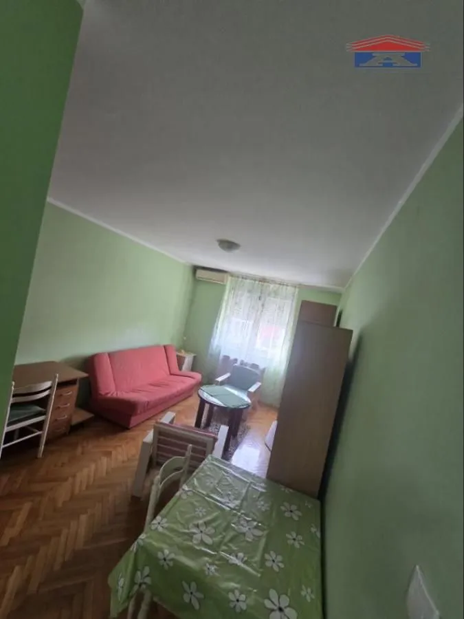 Rent, studio apartment, 24m², Grbavica, Novi Sad Sve Podlokacije