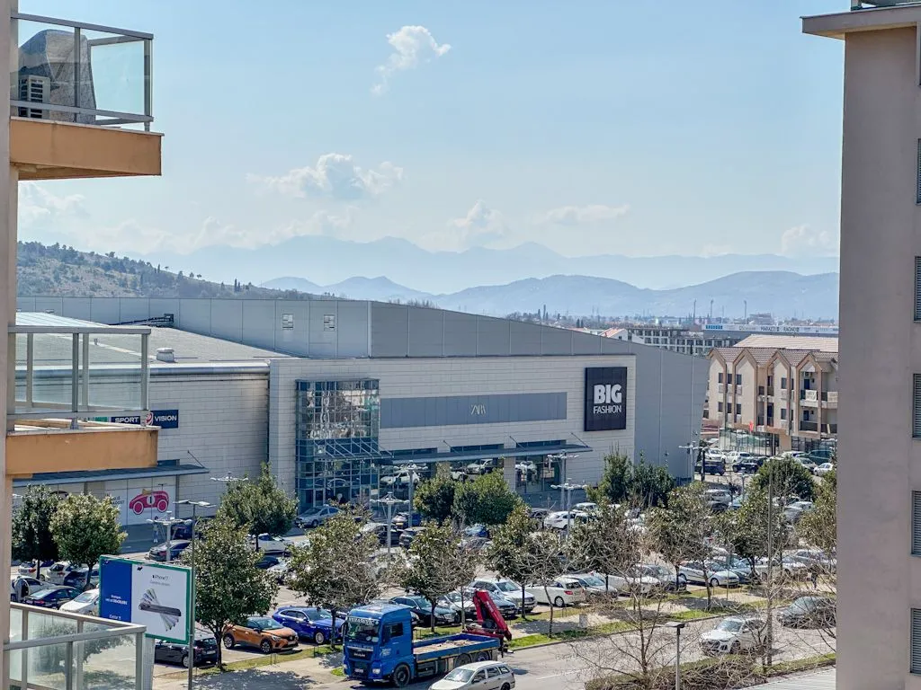 Rent, one bedroom apartment, 50m², City Kvart, Podgorica