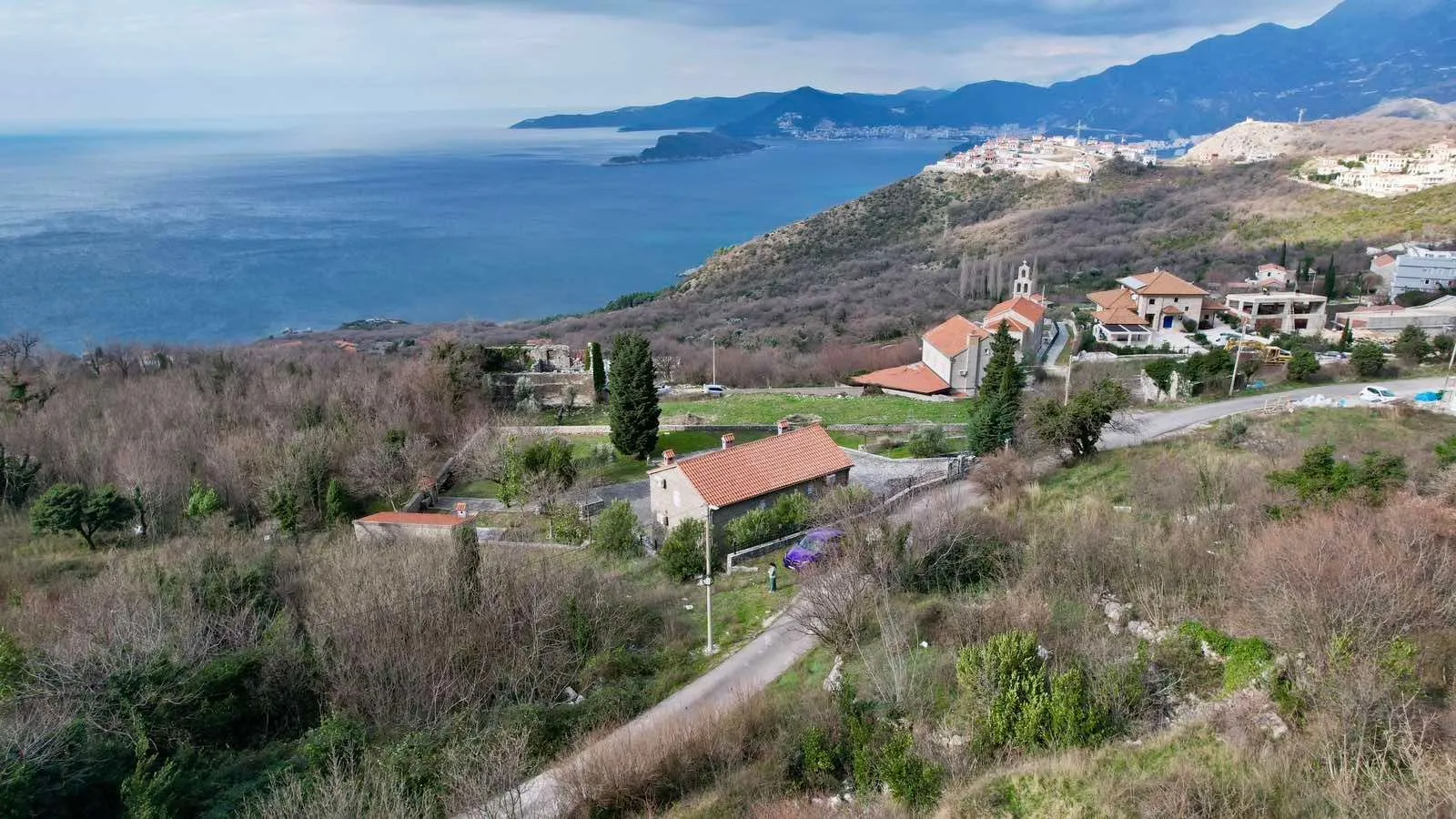 Prodaja, plac, 155m², Blizikuće, Budva