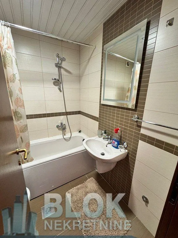 Rent, one bedroom apartment, 55m², City Kvart, Podgorica