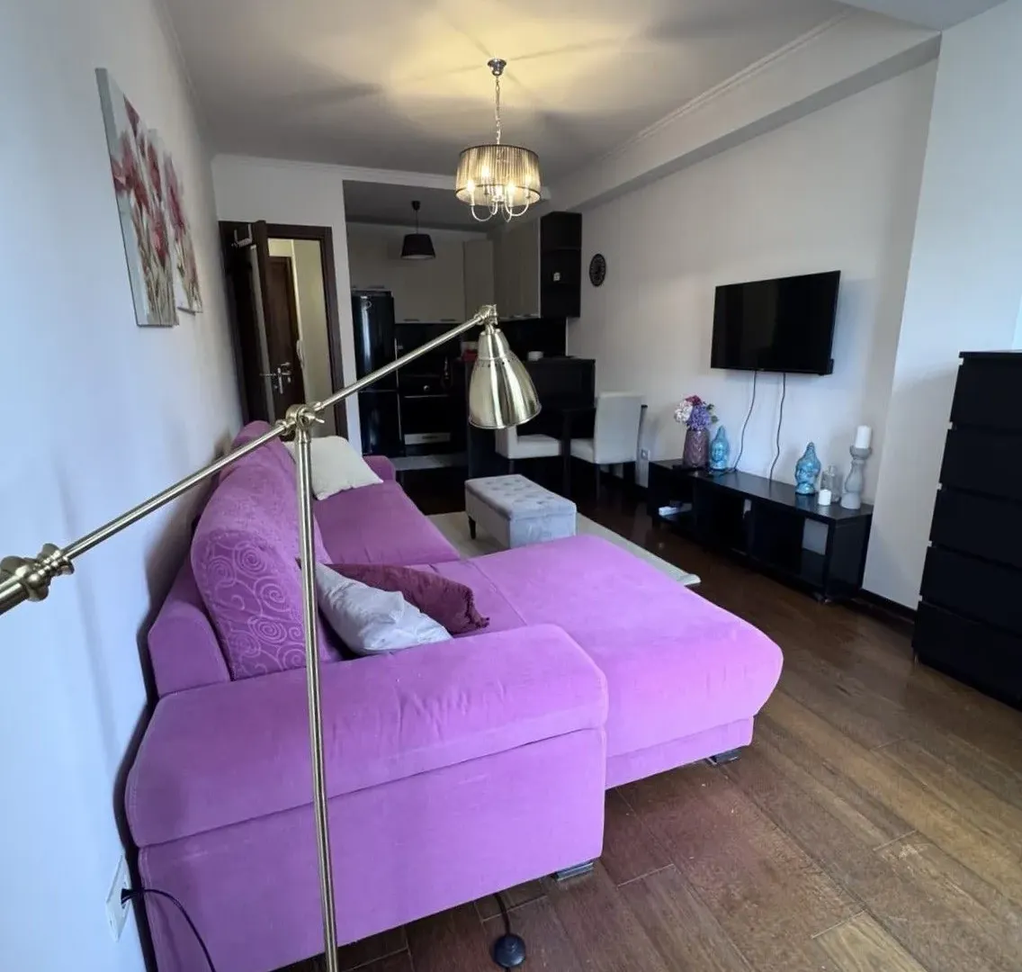 Rent, one bedroom apartment, 44m², Gorica C, Podgorica