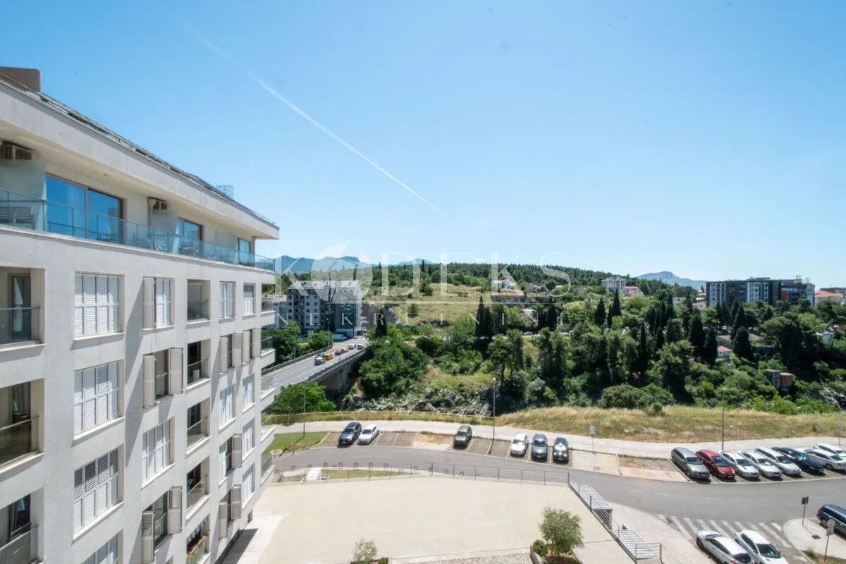 Rent, one bedroom apartment, 48m², Momišići, Podgorica