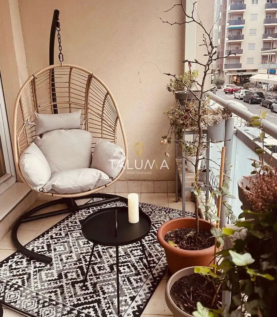 Rent, one bedroom apartment, 52m², City Kvart, Podgorica