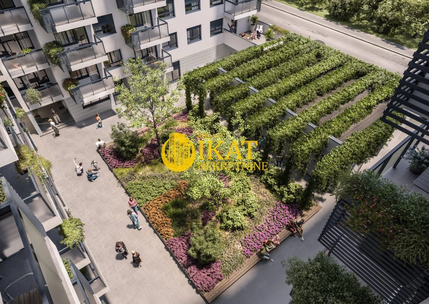 Sale, four bedroom apartment, 119m², Zemun Gornji Grad, Zemun Sve Podlokacije
