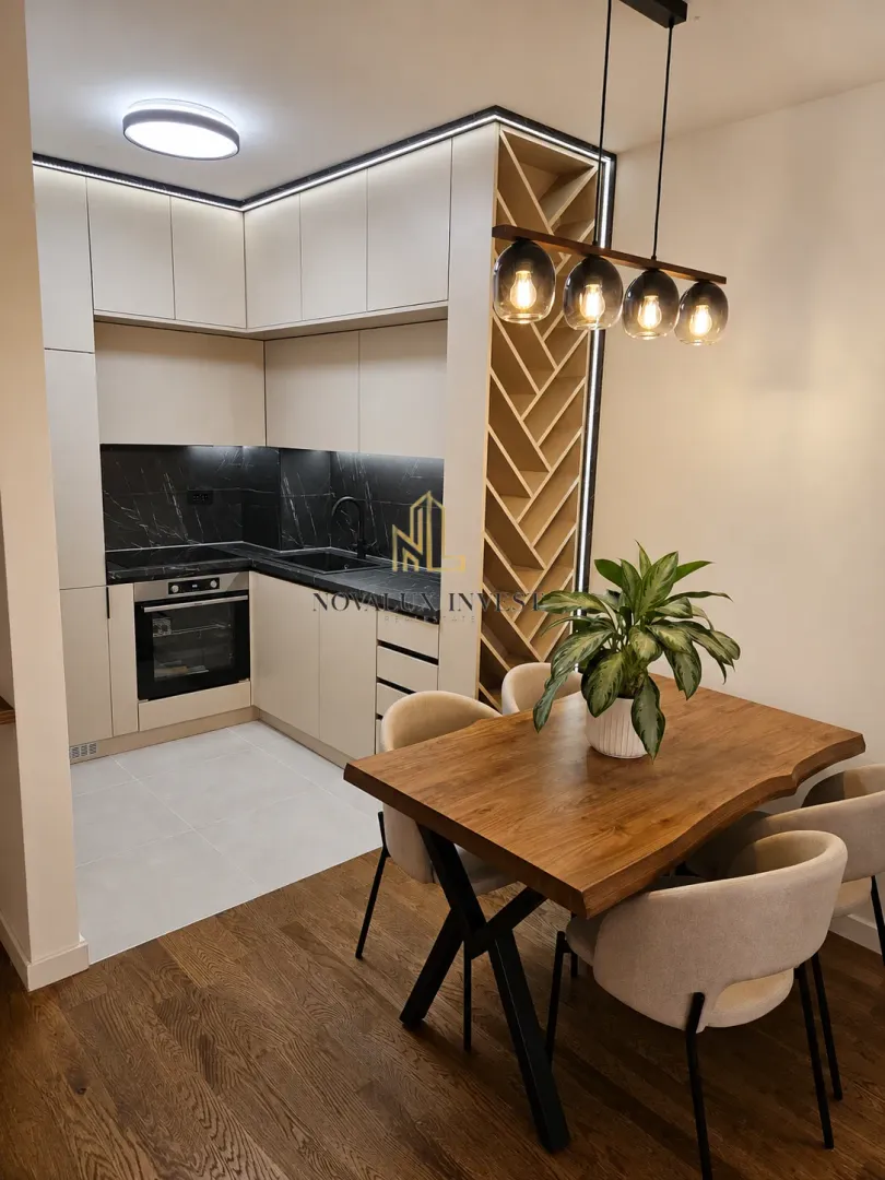 Rent, one bedroom apartment, 47m², Stari Aerodrom, Podgorica