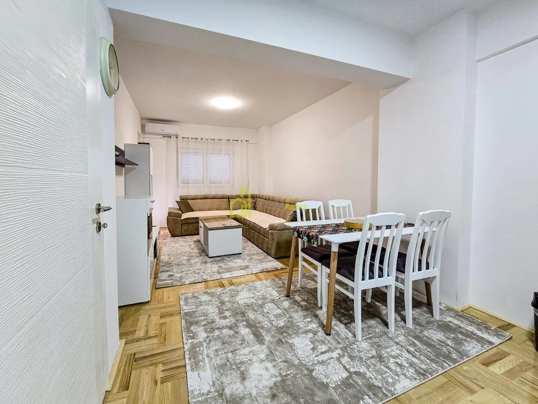 Rent, one bedroom apartment, 44m², Tuški Put, Podgorica