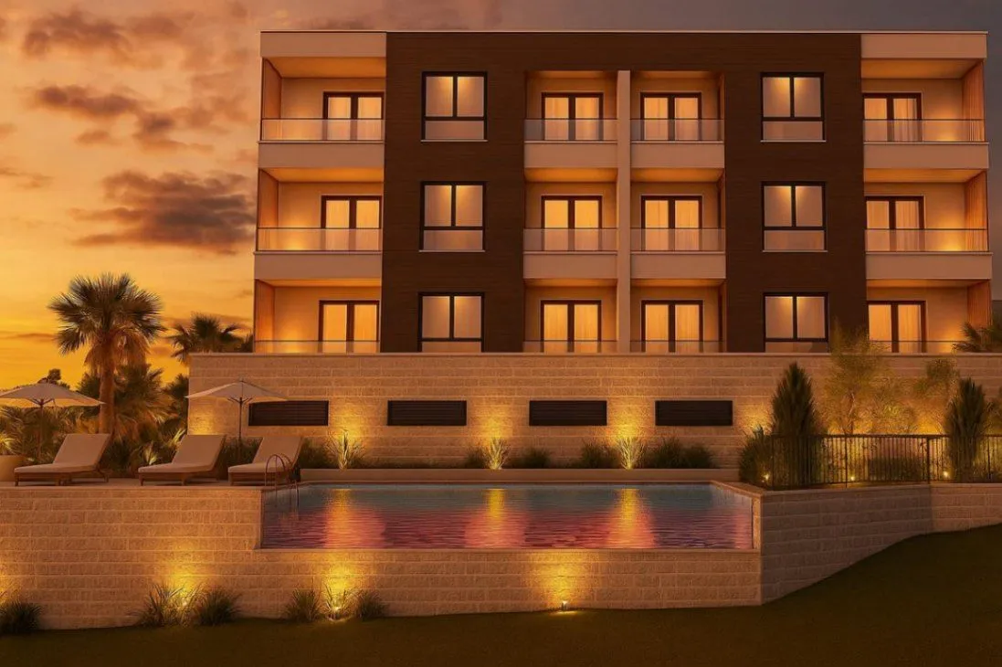 Prodaja, jednosoban stan, 48m², Kavač, Kotor