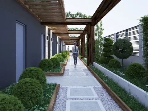 Sale, one bedroom apartment, 46m², Momišići, Podgorica - image 2