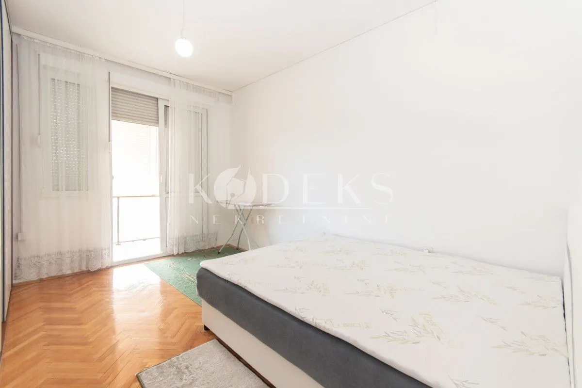 Rent, one bedroom apartment, 46m², Centar, Podgorica