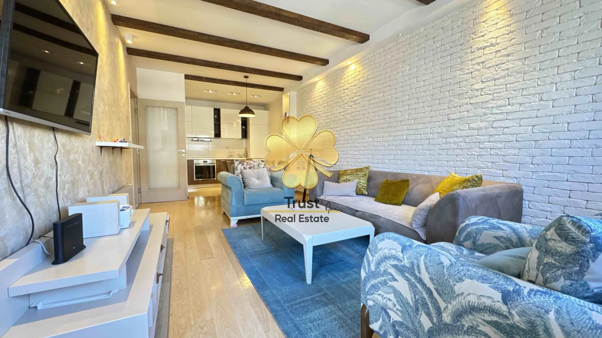 Rent, two bedroom apartment, 75m², City Kvart, Podgorica