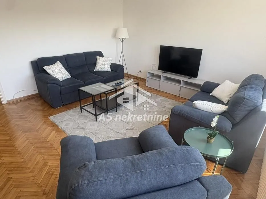 Rent, three bedroom apartment, 80m², Vračar Hram, Vračar Sve Podlokacije