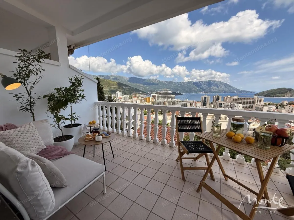 Sale, two bedroom apartment, 68m², Babin Do, Budva