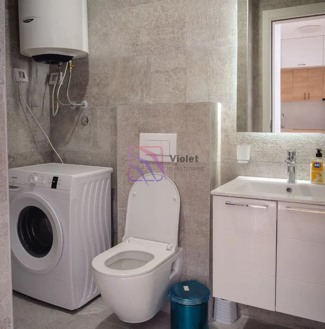 Rent, one bedroom apartment, 45m², Stari Aerodrom, Podgorica