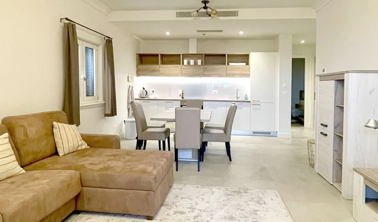 Prodaja, dvosoban stan, 85m², Luštica Bay, Tivat
