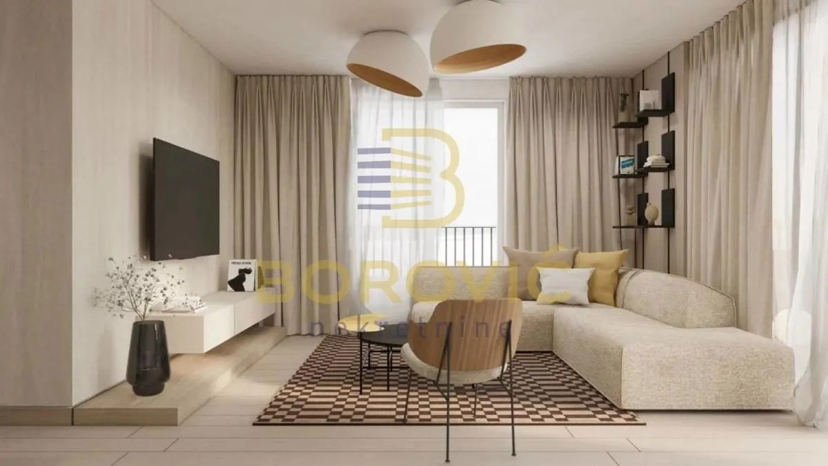 Prodaja, dvosoban stan, 57m², Tašmajdan, Palilula Sve Podlokacije