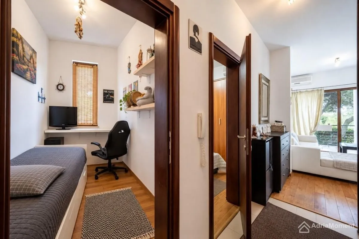Prodaja, dvosoban stan, 57m², Jaz, Budva