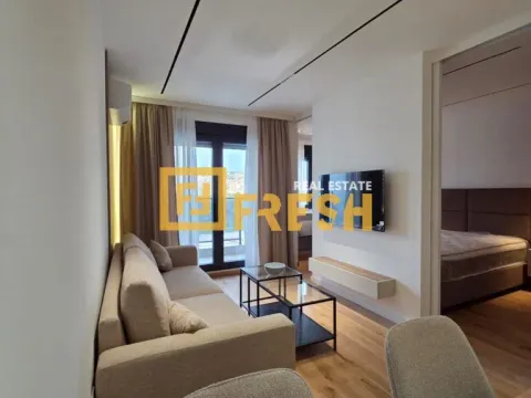 Rent, one bedroom apartment, 43m², Tološi, Podgorica - image 5