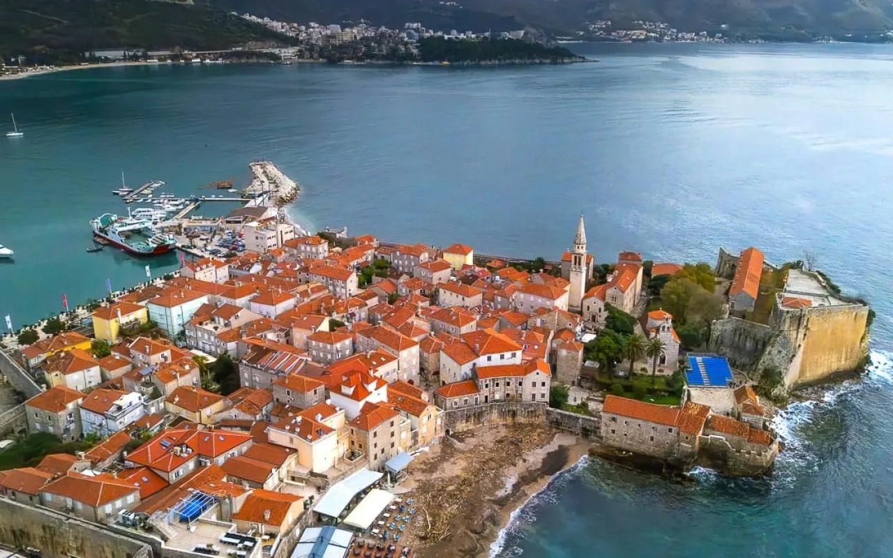 Sale, studio apartment, 31m², Vidikovac, Budva