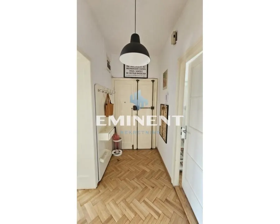 Rent, two bedroom apartment, 61m², Stari Grad, Beograd