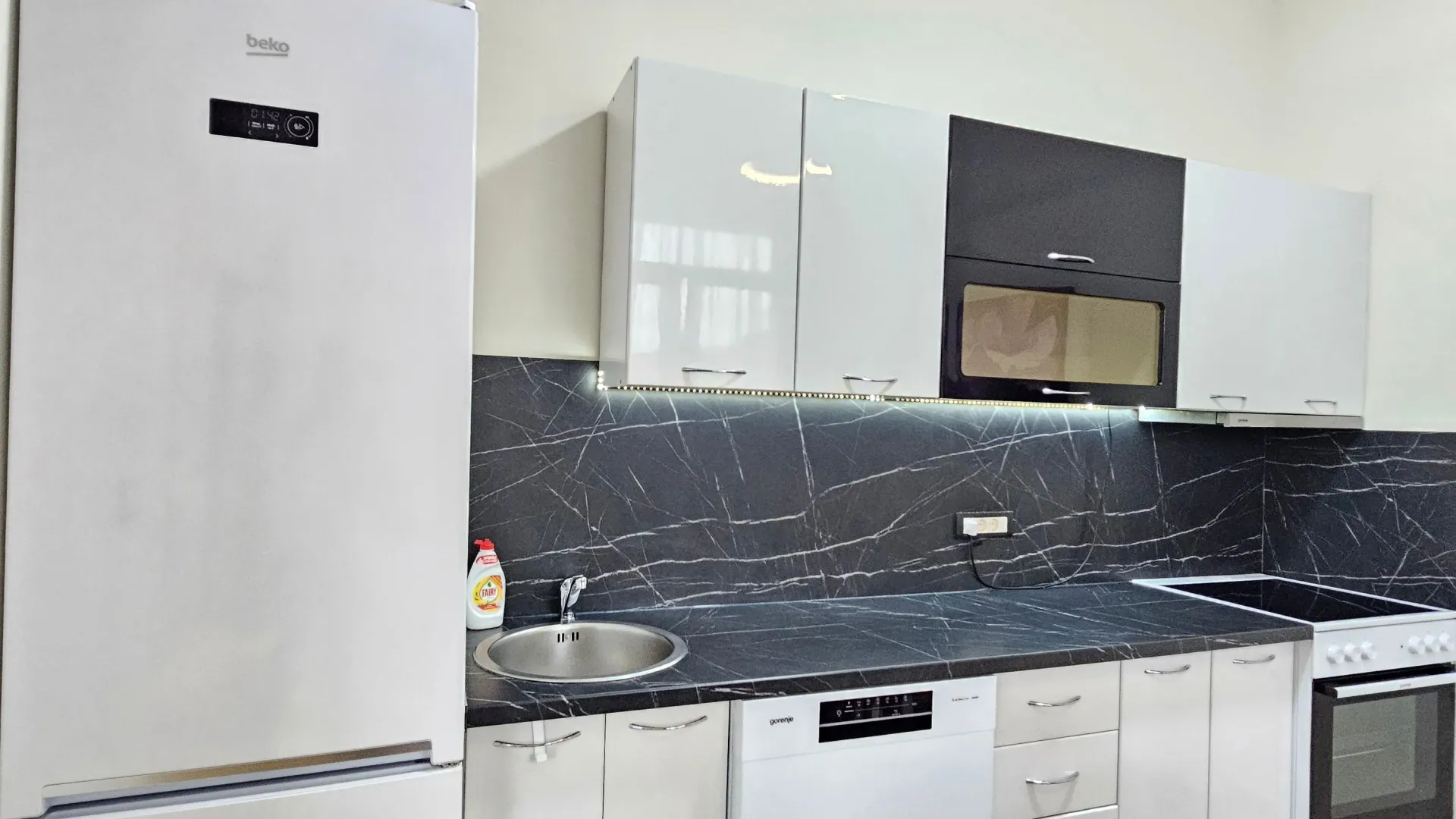 Rent, two bedroom apartment, 68m², Blok 9, Podgorica