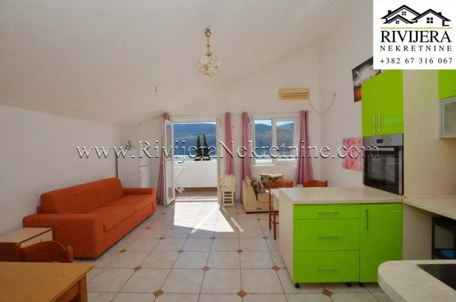 Prodaja, dvosoban stan, 64m², Topla, Herceg Novi