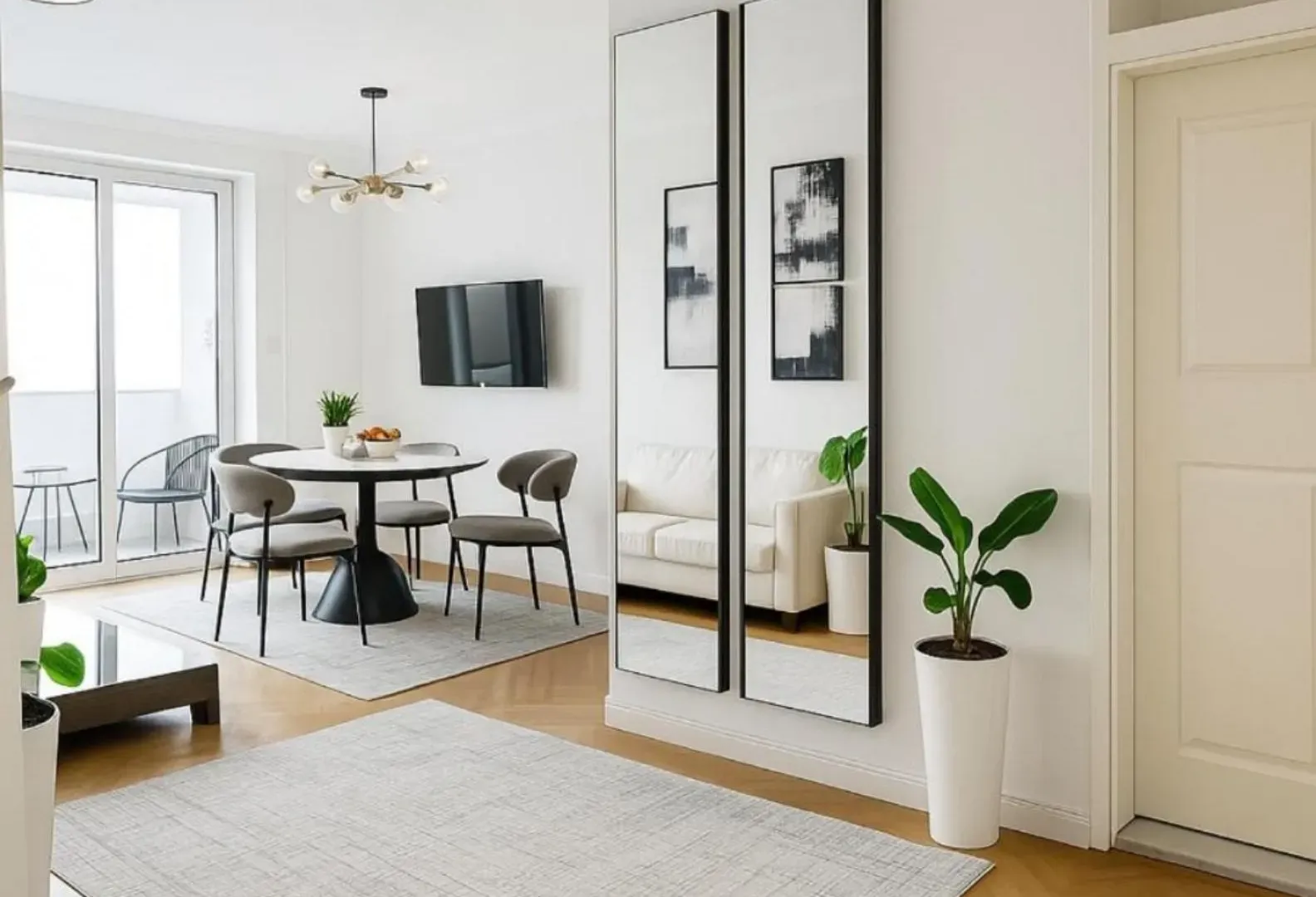 Rent, two bedroom apartment, 70m², Preko Morače, Podgorica