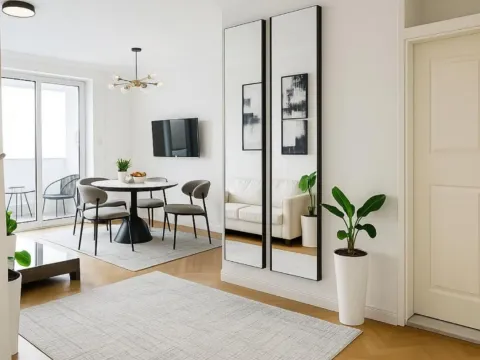 Rent, two bedroom apartment, 70m², Preko Morače, Podgorica - image 2