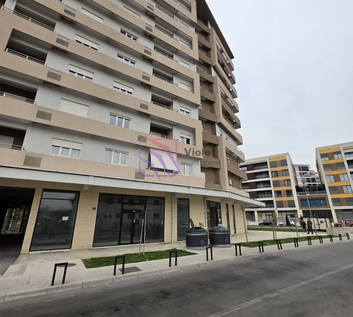 Rent, office space, 165m², Central Point, Podgorica