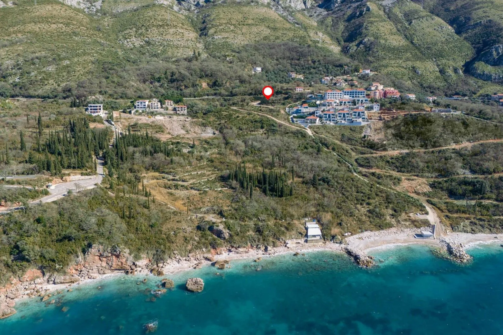 Sale, land lot, 7m², Drobni pijesak, Budva