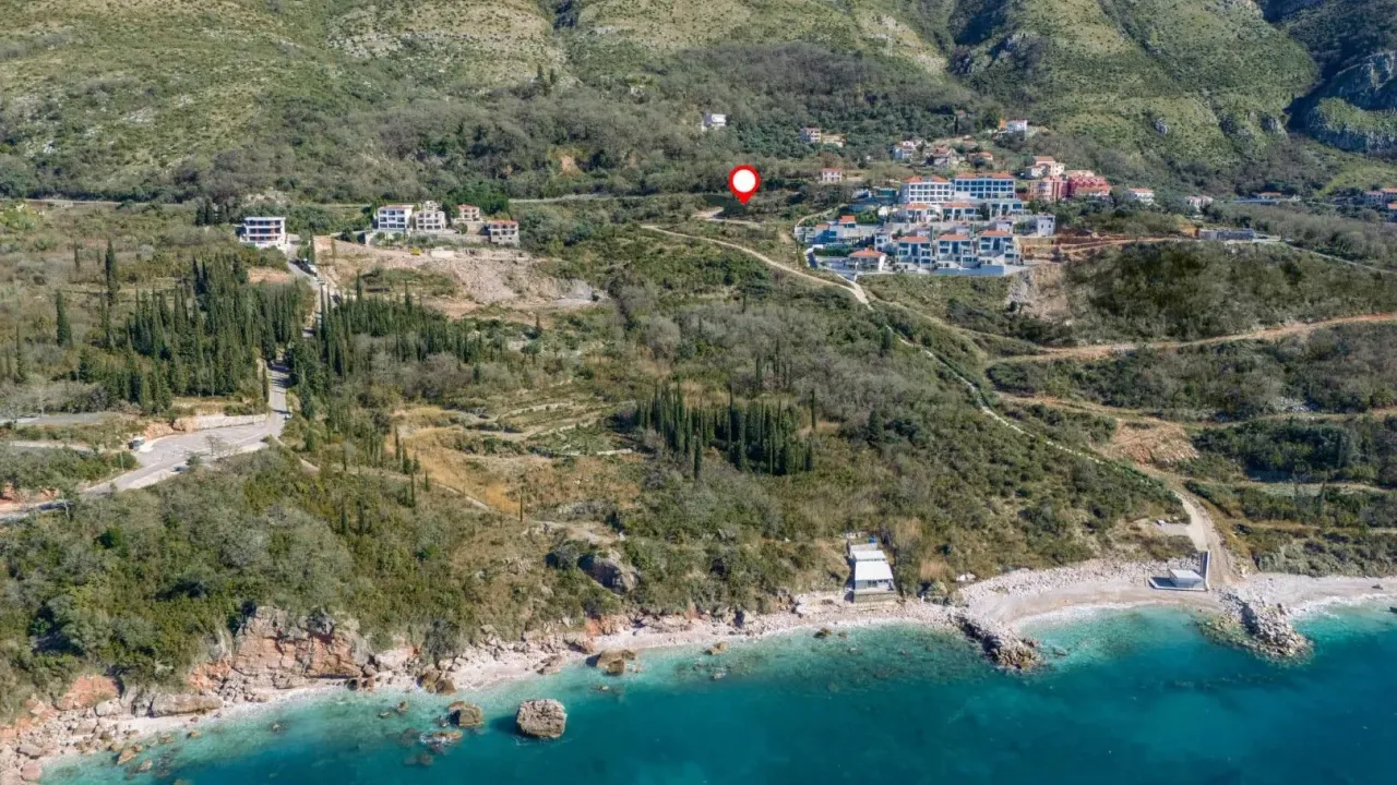 Prodaja, plac, 7m², Drobni pijesak, Budva