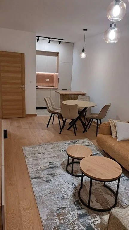 Izdavanje, jednosoban stan, 47m², New City, Podgorica
