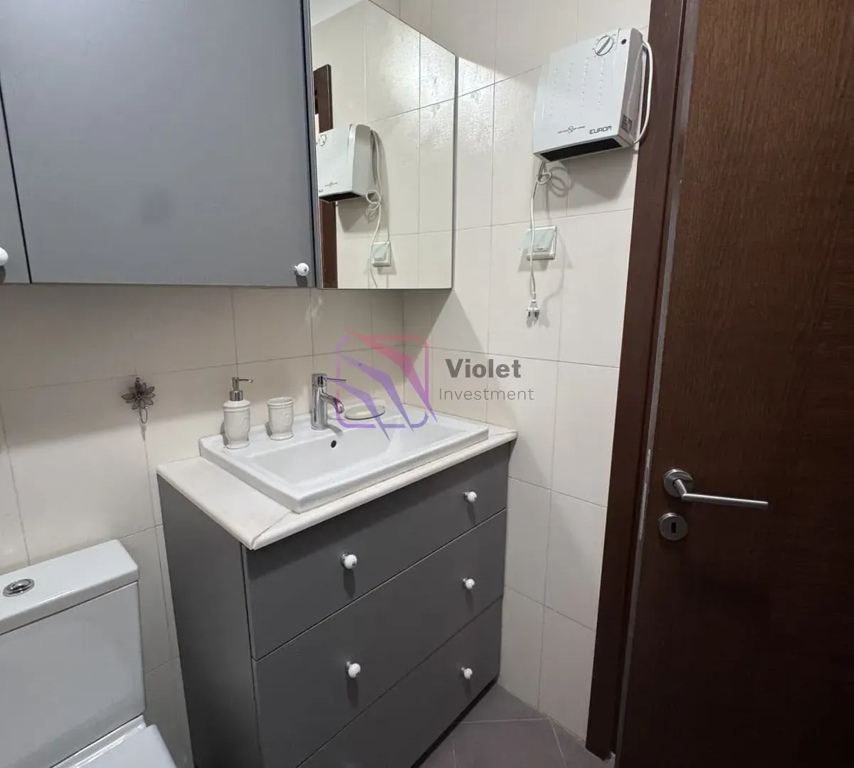 Rent, one bedroom apartment, 44m², Gorica C, Podgorica
