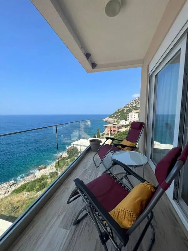 Sale, two bedroom apartment, 86m², Dobra Voda, Budva