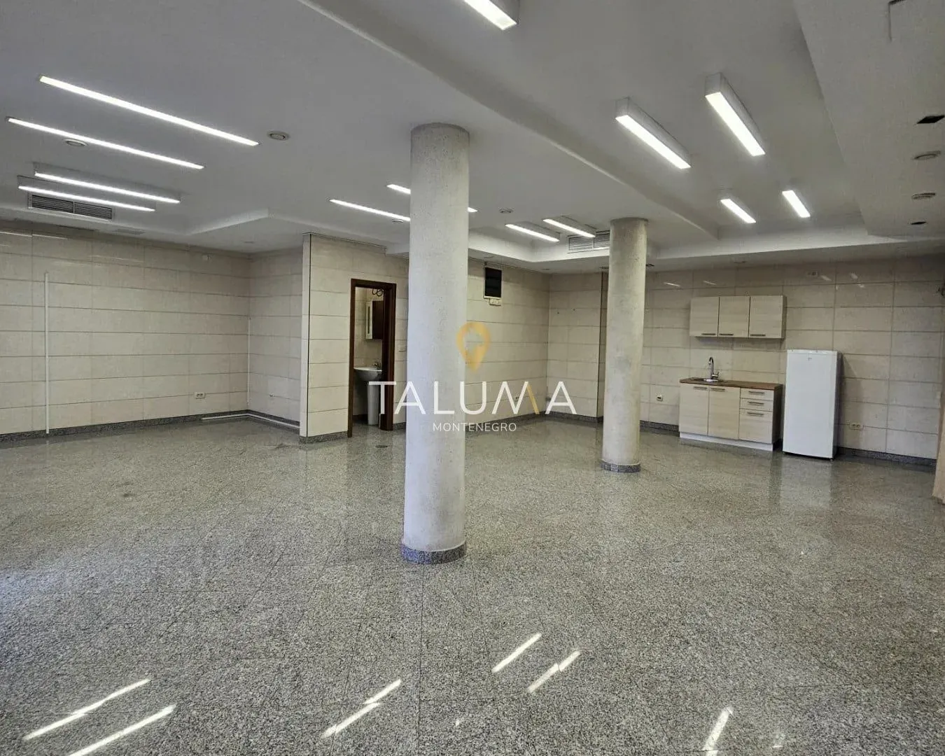 Rent, office space, 70m², Preko Morače, Podgorica