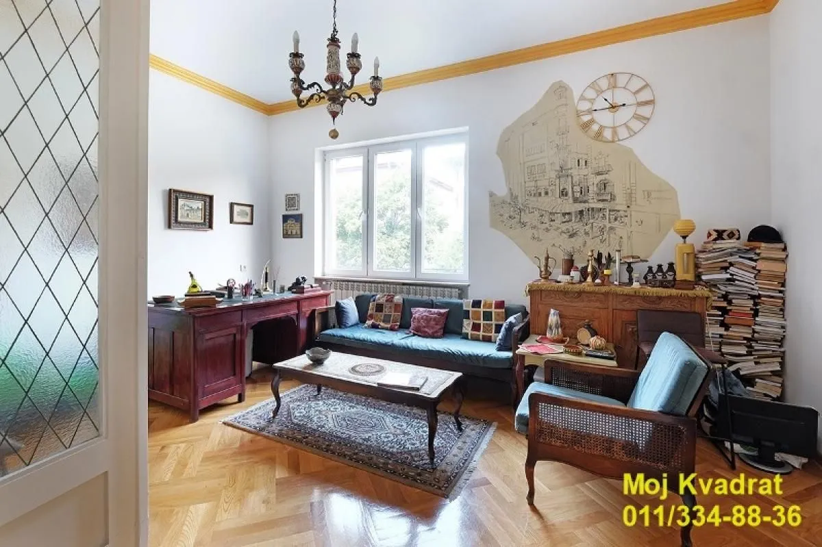 Rent, three bedroom apartment, 103m², Crveni Krst, Beograd