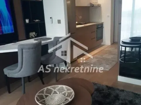 Rent, one bedroom apartment, 32m², Savski Venac, Beograd - image 8