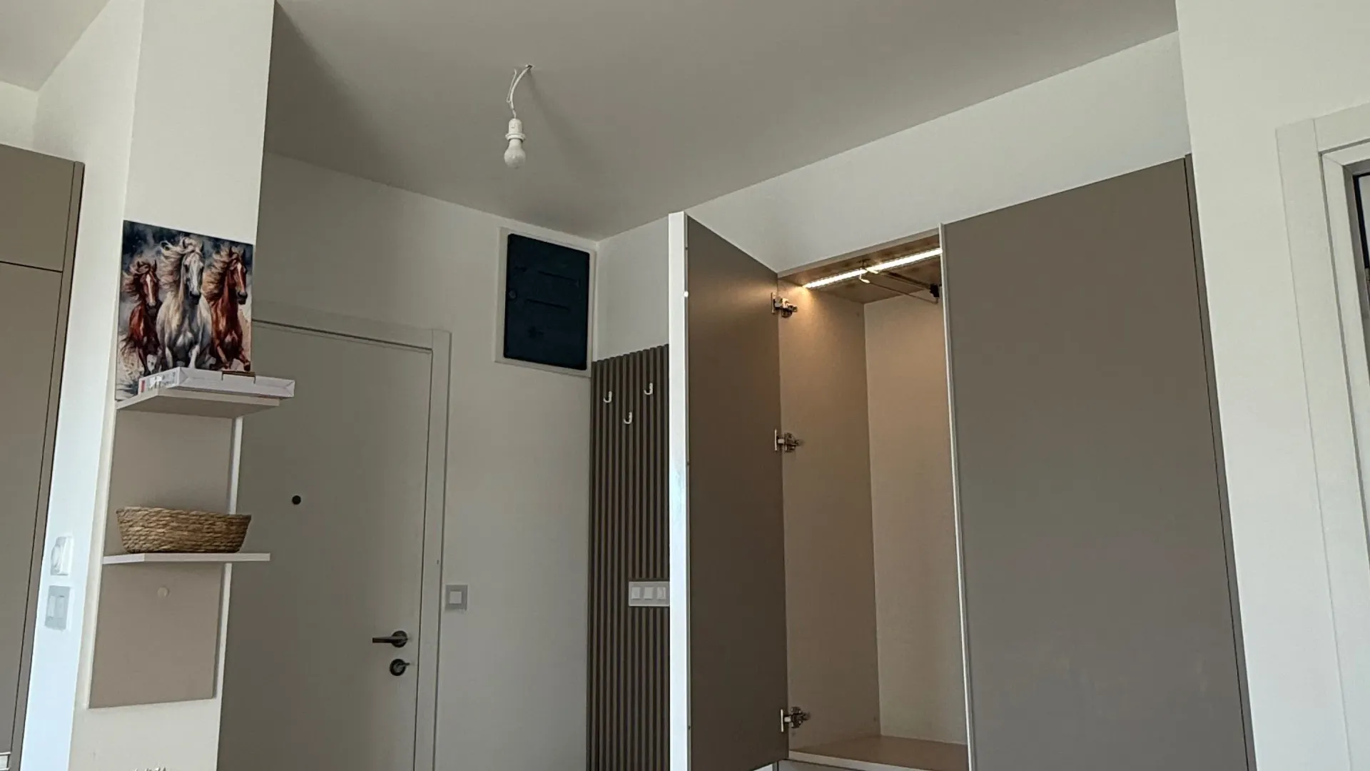 Izdavanje, jednosoban stan, 42m², Tološka šuma, Podgorica