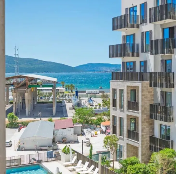 Sale, one bedroom apartment, 55m², Porto Montenegro, Tivat