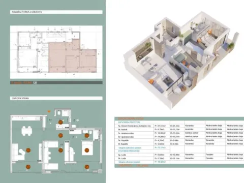 Prodaja, stan, 53m², Topla, Herceg Novi - image 3