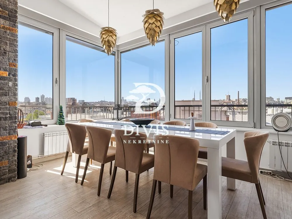 Prodaja, četvorosoban stan, 187m², Dorćol Sve Podlokacije, Beograd