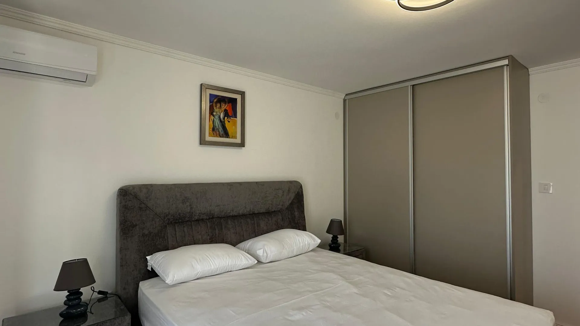 Rent, two bedroom apartment, 70m², Centar, Tivat
