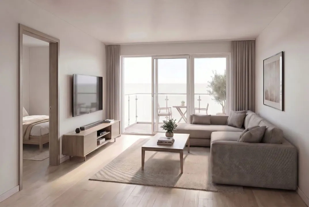 Sale, two bedroom apartment, 51m², Bečići, Budva