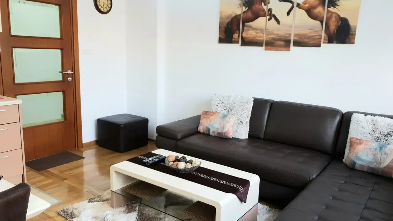 Rent, one bedroom apartment, 36m², Centar, Cetinje