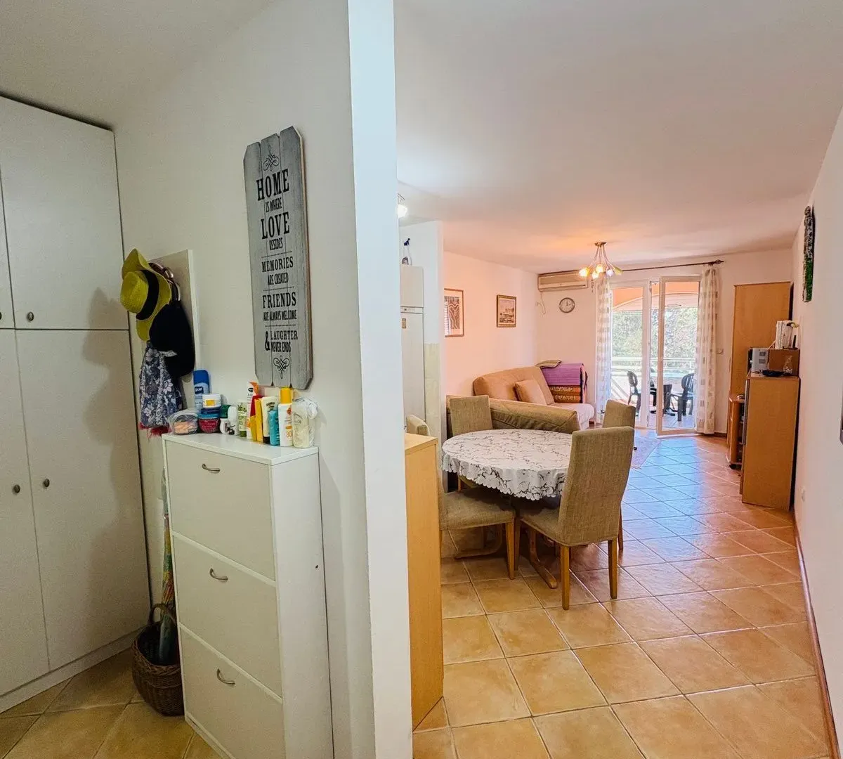 Sale, studio apartment, 35m², Petrovac, Budva