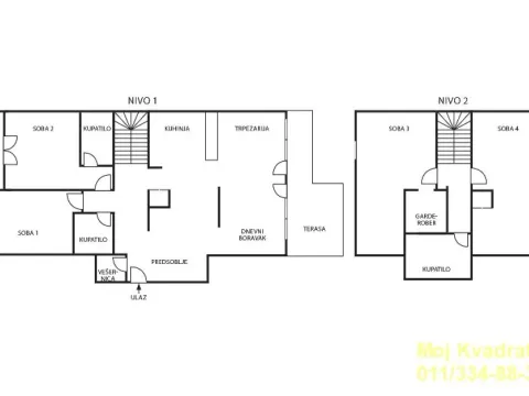 Prodaja, stan, 174m², Crveni Krst, Beograd - image 20